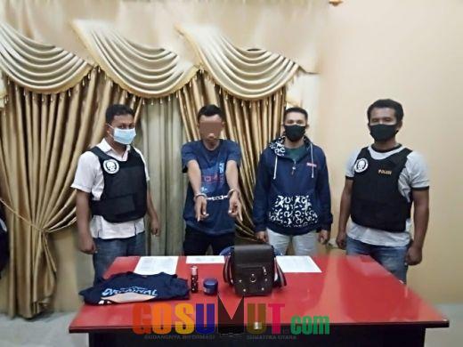Tekab Polsek Kampung Rakyat Jebloskan Residivis ke Sel