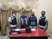 Tekab Polsek Kampung Rakyat Jebloskan Residivis ke Sel