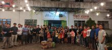 Simple Life Community Karo Berbagi Kasih dan Makanan di Pantai Asuhan Bunga Bakung