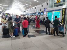 Arus Balik, 21.956 Penumpang Padati Bandara Kualanamu