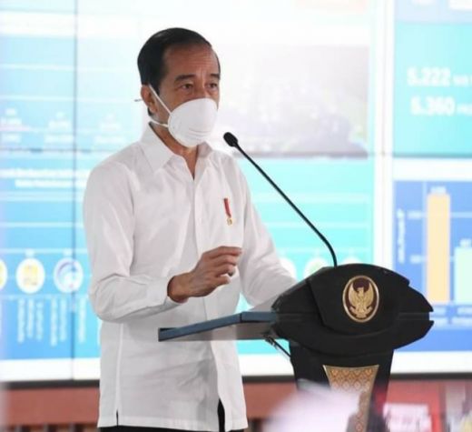 Jokowi Sebut PPKM Terus Berlaku Sampai Covid-19 Terkendali Sepenuhnya
