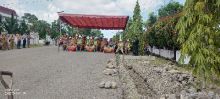 Pembangunan Trotoar Dimulai, Bupati: Wajah Desa Menjadi Wajah Ibu Kota