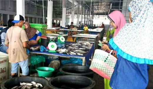 Sepekan Jelang Idul Fitri, Harga Ikan Laut di Medan Relatif Stabil