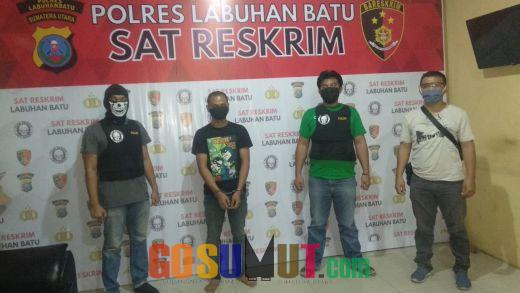 Curi Motor dan HP, Pelaku Curas Ditangkap Polisi di Sumatera Barat