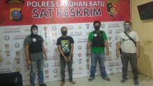 Curi Motor dan HP, Pelaku Curas Ditangkap Polisi di Sumatera Barat