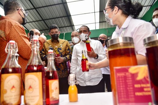 Putus Ketergantungan pada Pabrik Sawit, PPKS Medan Kembangkan Minyak Makan Merah, Bisa Diproduksi Koperasi dan UMKM