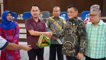 Kunker ke Pemkab Langkat, DPRD Provinsi Sumut Bahas Aplikasi Semerbak