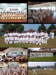 Puluhan Karateka Sabuk Hitam Perguruan Karate Kala Hitam Indonesia Terima Sertifikat  Blackbelt and Instructors Training 