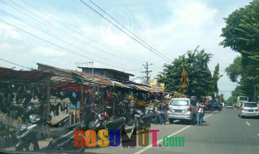 Hati-hati Membeli Spare Part Bekas di Jalan AH Nasution, Ini Penyebabnya