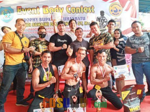 Event Body Contest Trophy Bupati Labuhanbatu Digelar
