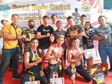 Event Body Contest Trophy Bupati Labuhanbatu Digelar