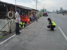 Warga Sergai Tewas dalam Kecelakaan di Jalan Medan-Tebing Tinggi