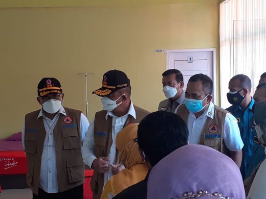 BNPB Kunker ke Pekanbaru, Komunitas Milenial Crisis Center Apresiasi Kinerja Ganip Warsito