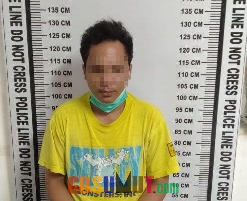 Pengedar Narkoba ini Diciduk Polisi di Pinggir Jalan Saribudolok