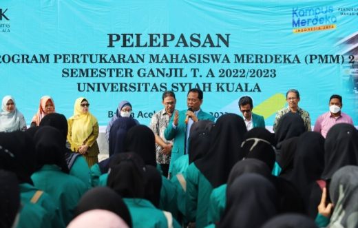 292 Mahasiswa USK Ikut PMM di 194 Perguruan Tinggi Seluruh Indonesia