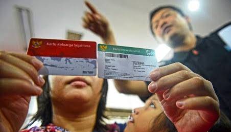 Pendistribusian Kartu Sakti Jokowi Amburadur