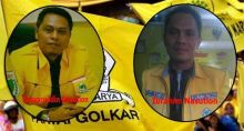 Duo Nasution Bertarung Perebutkan Kursi Ketua di Musda Golkar Tebingtinggi