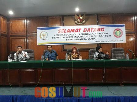 DPD RI Damayanti Lubis: Kami Sedang Perjuangkan Nasib Honorer Guru