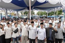 Karakter dan Rekam Jejak Terbukti, Ganjar Pranowo Presiden 2024 Disuarakan Santri & Ulama di Sumut