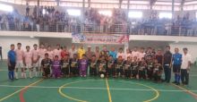 Peringatan Haornas di Palas, Tim Futsal SMAN 1 Barumun Raih Juara 1
