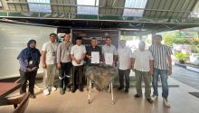 BPJS Ketenagakerjaan dan PT SMGP buat Perjanjian Lindungi Warga Sibanggor Tonga dan Sibanggor Julu