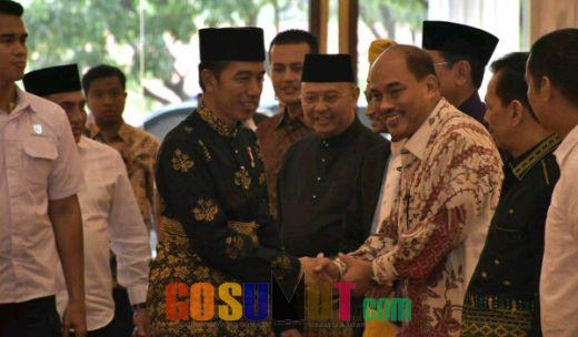 Walikota Tebingtinggi Sambut Kedatangan Jokowi
