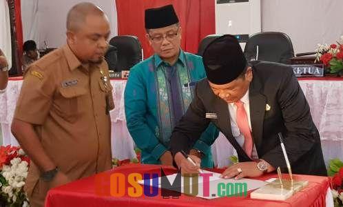 Sertijab Wali Kota Padangsidimpuan DPRD Gelar Sidang Paripurna Istimewa