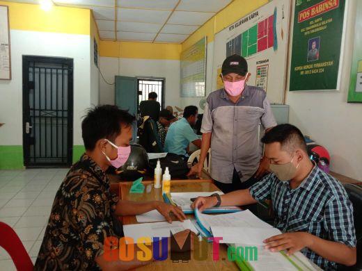 PPS Kelurahan Karya Menerima pendaftaran calon Keanggotaan KPPS