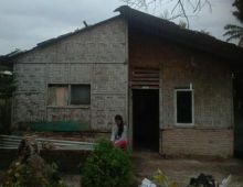 Kisah Keluarga di Deliserdang, 8 Tahun Tempati Rumah Berdinding Tepas