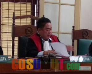 Terdakwa Kabur Dari RS Bina Kasih Medan, Hakim Dan JPU Saling Tuding