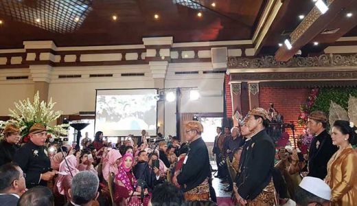 Edy Rahmayadi Hantar Mantunya Jokowi Akad Nikah