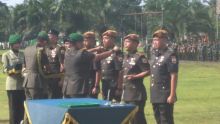 Mayjen TNI Cucu Somantri Ganti Tiga Komandan Batalyon