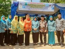 Tim Evaluasi PAAR Sumut Kunjungi Desa Paran Gadung Kecamatan Padang Bolak Julu