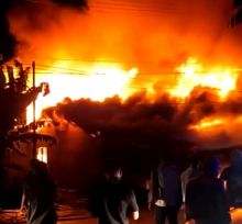 Di Aceh Utara, Kebakaran Hanguskan 5 Unit Rumah