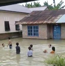 Sumut Masuk Daftar Provinsi Rawan Banjir di Bulan November 2021