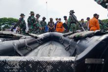 Korem 011 Lilawangsa Siapkan Ratusan Personel Petugas Siaga  Bencana