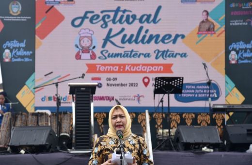 Festival Kuliner Sumut Dimeriahkan Beragam Kudapan Khas Daerah, Momen Inovasi dan Kreasi Resep Turun Temurun