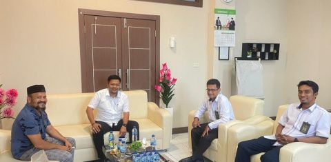 Kunjungi MS Jantho, Ini Harapan Ketua DPRK dan Sekda Aceh Besar