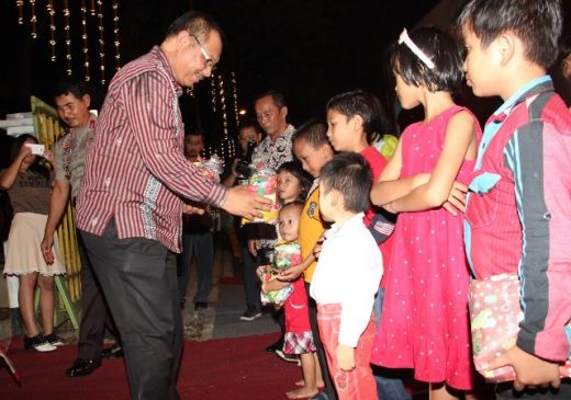 Akhyar Hadiri Perayaan Natal GAMKI Kota Medan