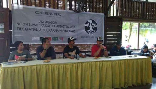 Program North Sumatera Coffee Addicted 2018 Kampanyekan Pelestarian Hutan