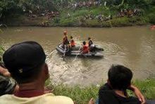 Bocah Malang Berusia 7 Tahun Hanyut dan Hilang di Sungai Denai
