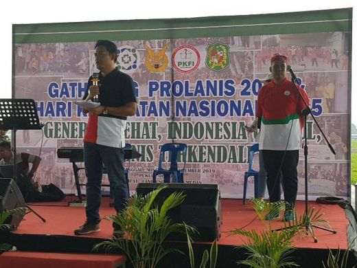 Gathering Prolanis Kota Medan Berlangsung Meriah