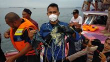 Satu Kantong Jenazah Sriwijaya Air Dibawa ke RS Kramat Jati
