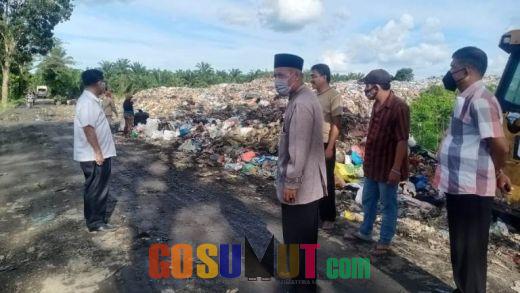 Politisi Gerindra Sergai Soroti Tumpukan Sampah di Belidaan