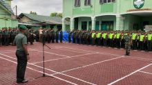 Dandim 0103 Aceh Utara Kembali Tegaskan Netralitas TNI Pemilu 2024
