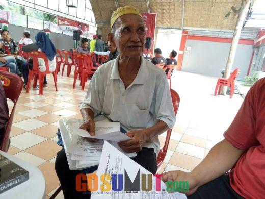 Demi Sumut Bersih, Kakek Noerwahid Rela Berjuang untuk Djarot - Sihar