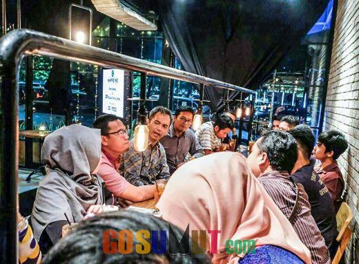 Sihar Sitorus Bertemu Mahasiswa Asal Sumut di Jakarta