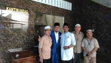 Ada Kantin Infak di Masjid Salman Jl STM Medan