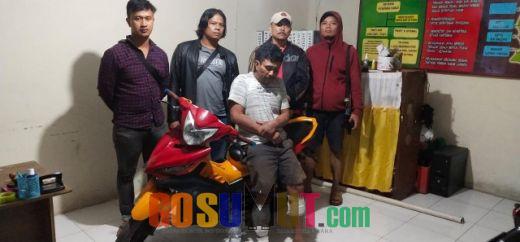 Mencoba Kabur, Resedivis Pelaku Curanmor Terpaksa Ditembak Polsekta Berastagi