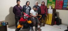 Mencoba Kabur, Resedivis Pelaku Curanmor Terpaksa Ditembak Polsekta Berastagi